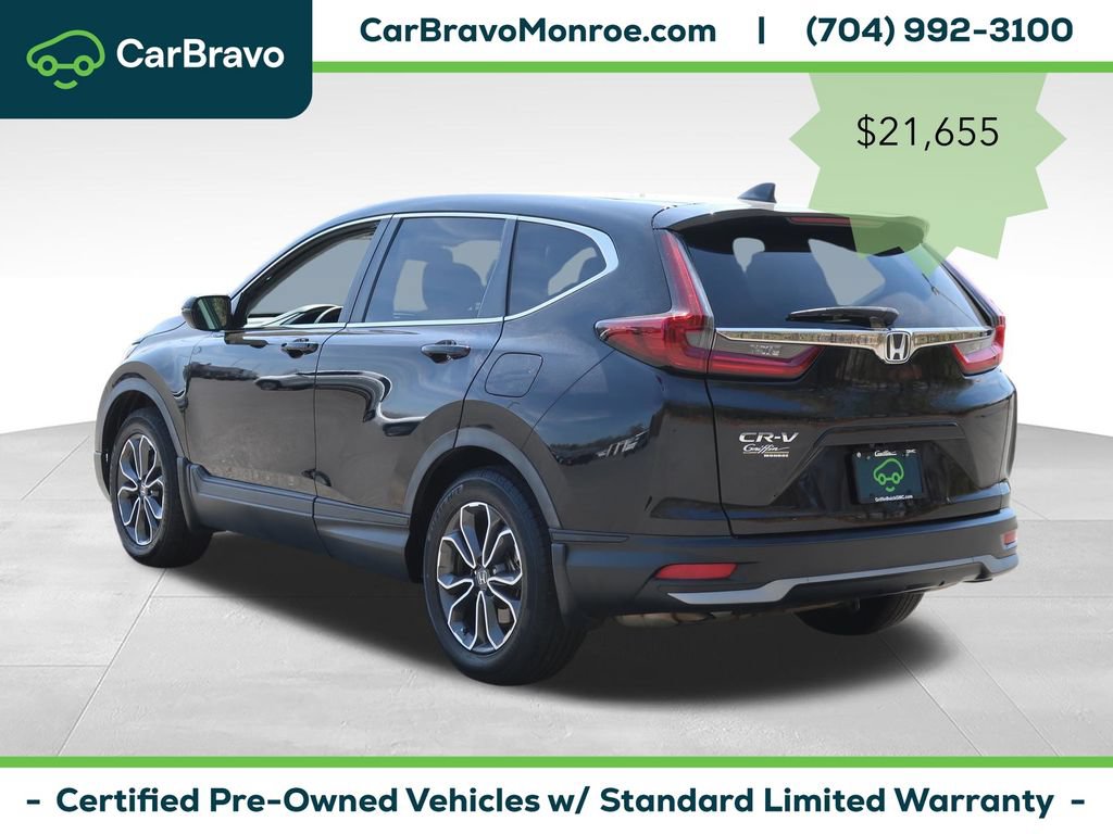 Used 2022 Honda CR-V EX image 7