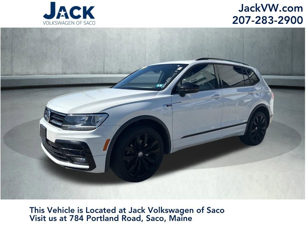 Used 2021 Volkswagen Tiguan SE R-Line image 1