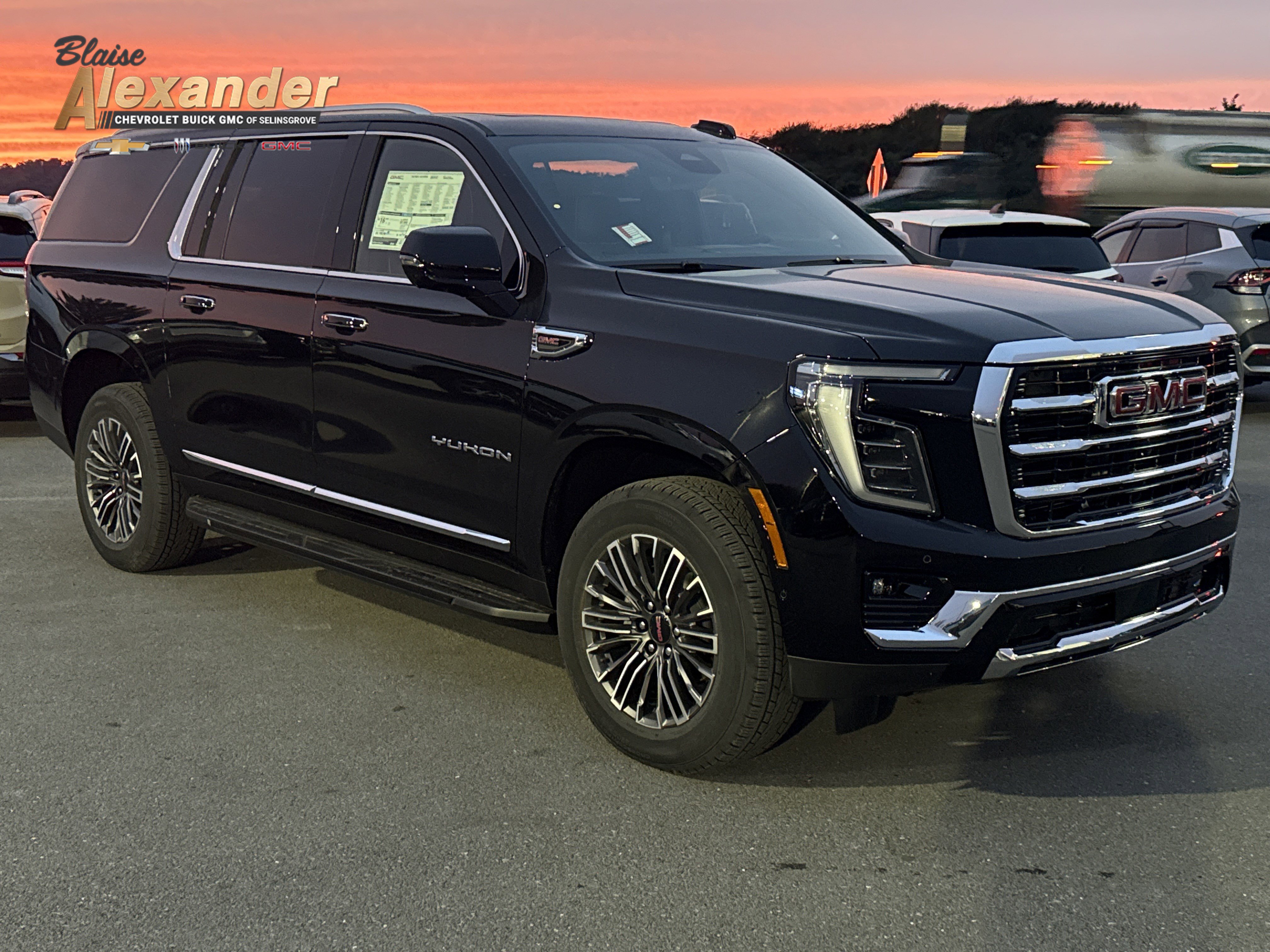 New 2026 GMC Yukon XL Elevation w/ Elevation Premium Package