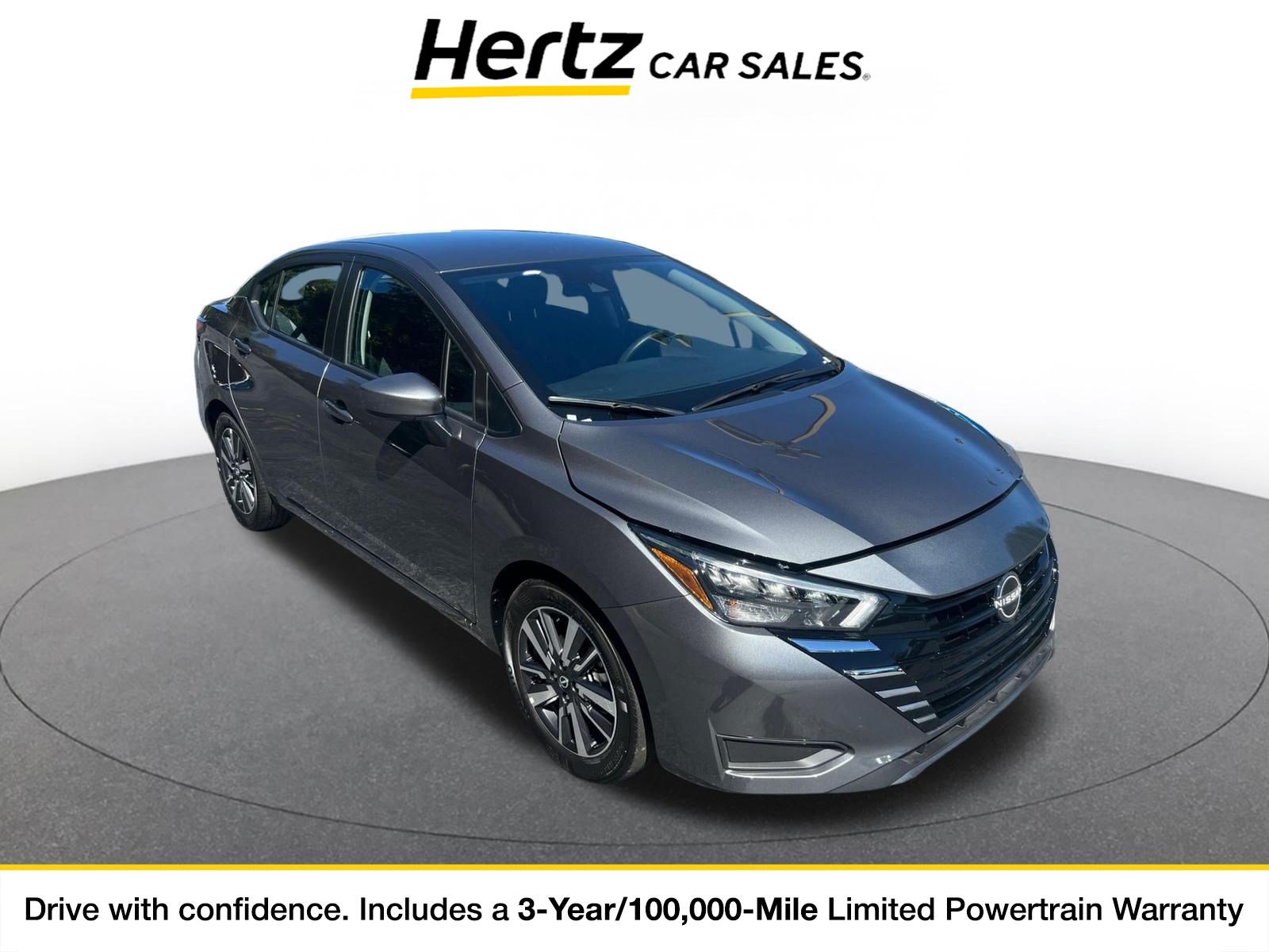 Used 2025 Nissan Versa SV