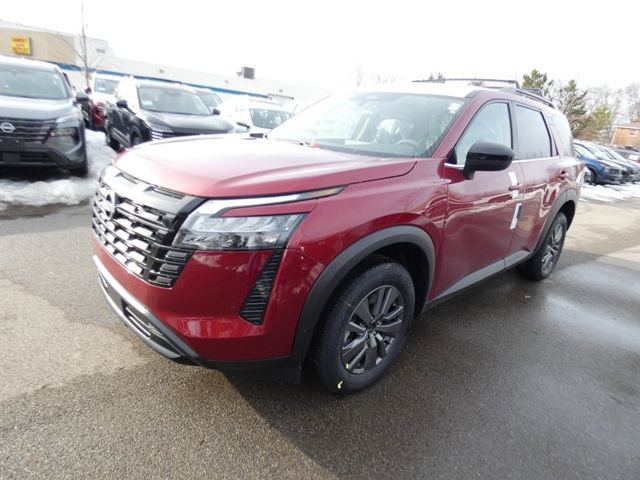 New 2026 Nissan Pathfinder SV AWD/4WD image 5