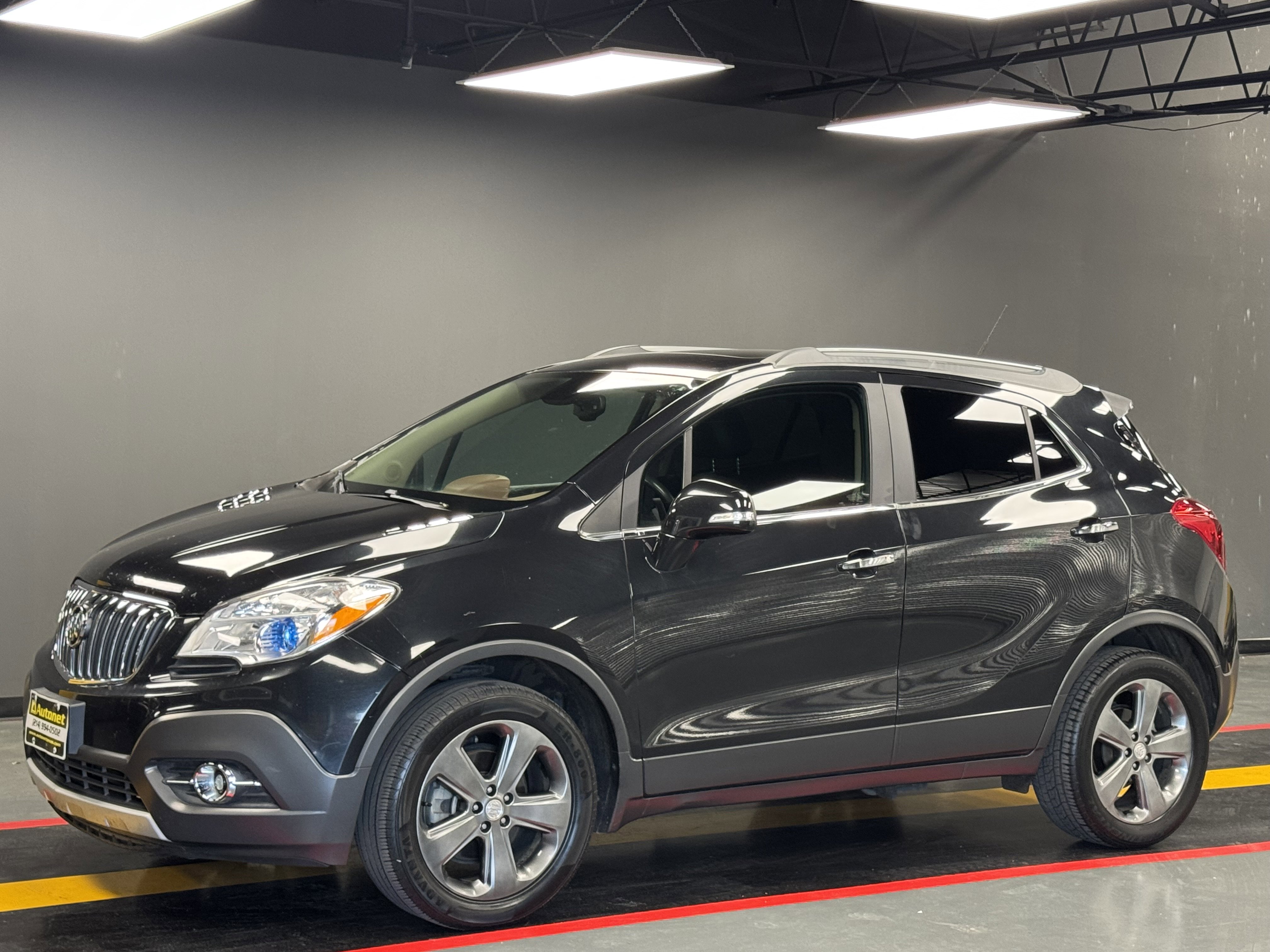 Used 2014 Buick Encore Leather