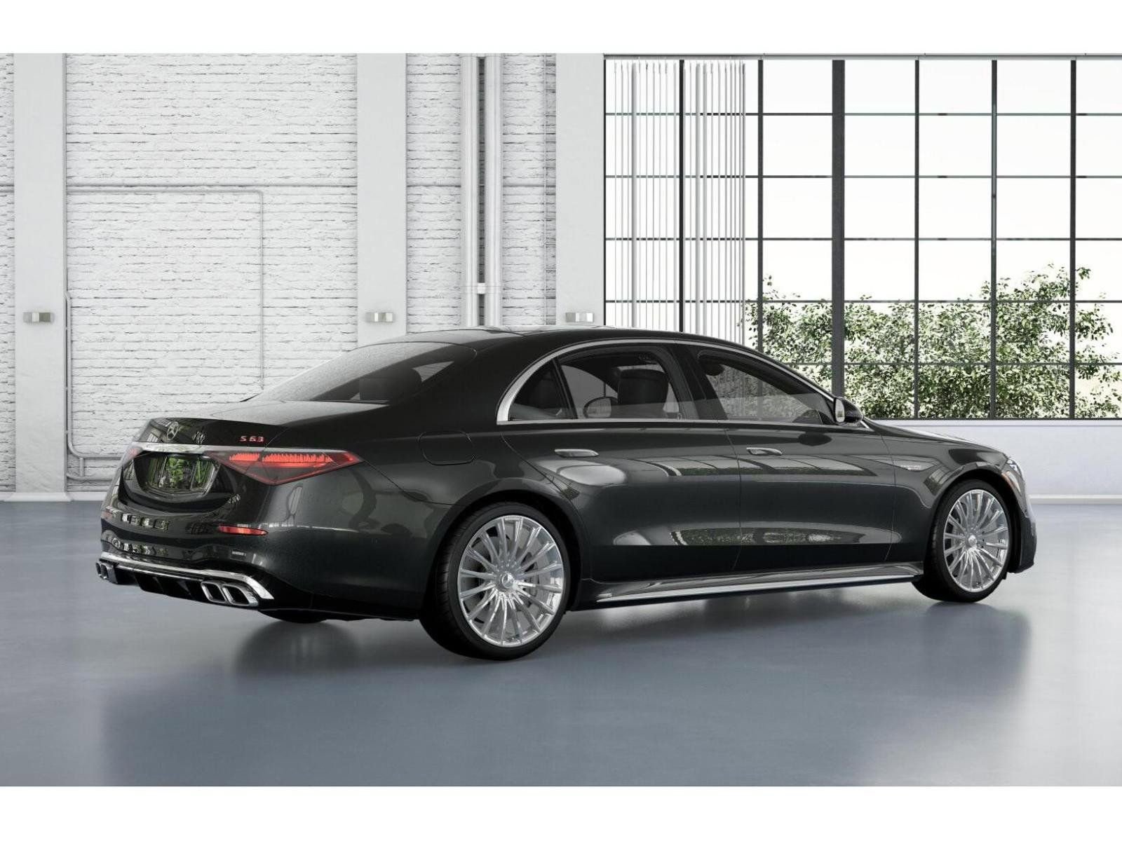 New 2026 Mercedes-Benz S 63 AMG S image 20