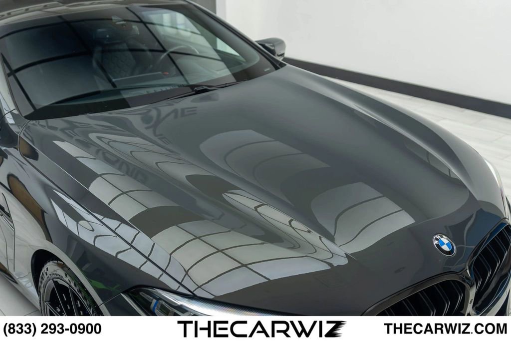 Used 2020 BMW M8 Coupe w/ Driving Assistance Package AWD/4WD image 6