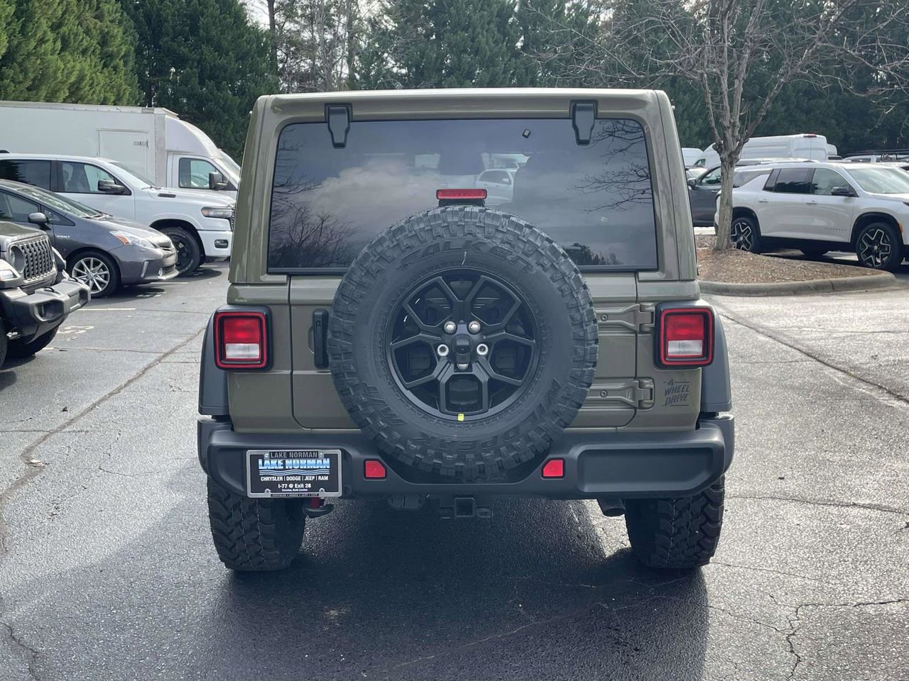 New 2026 Jeep Wrangler Willys image 8