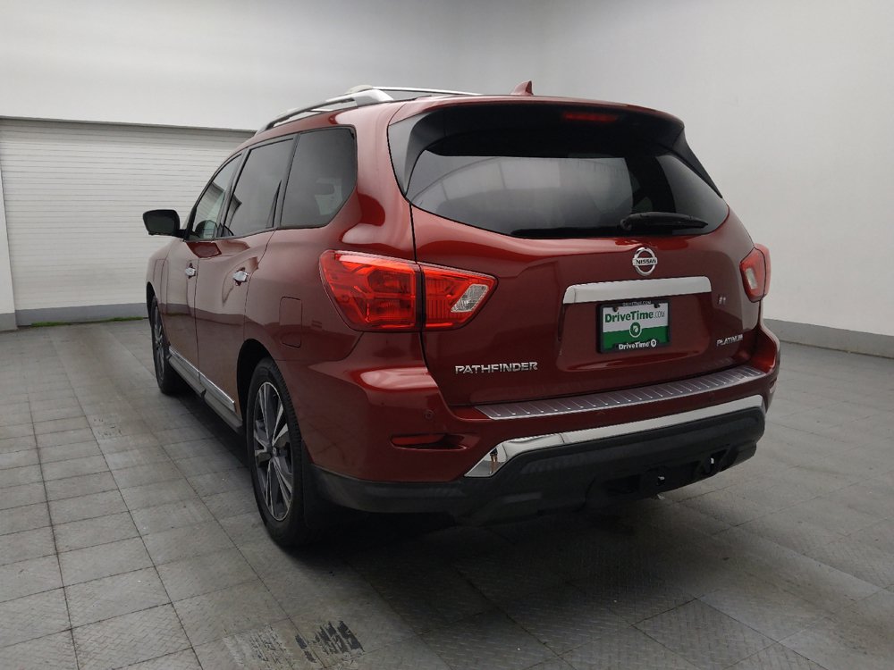 Used 2019 Nissan Pathfinder Platinum FWD image 5