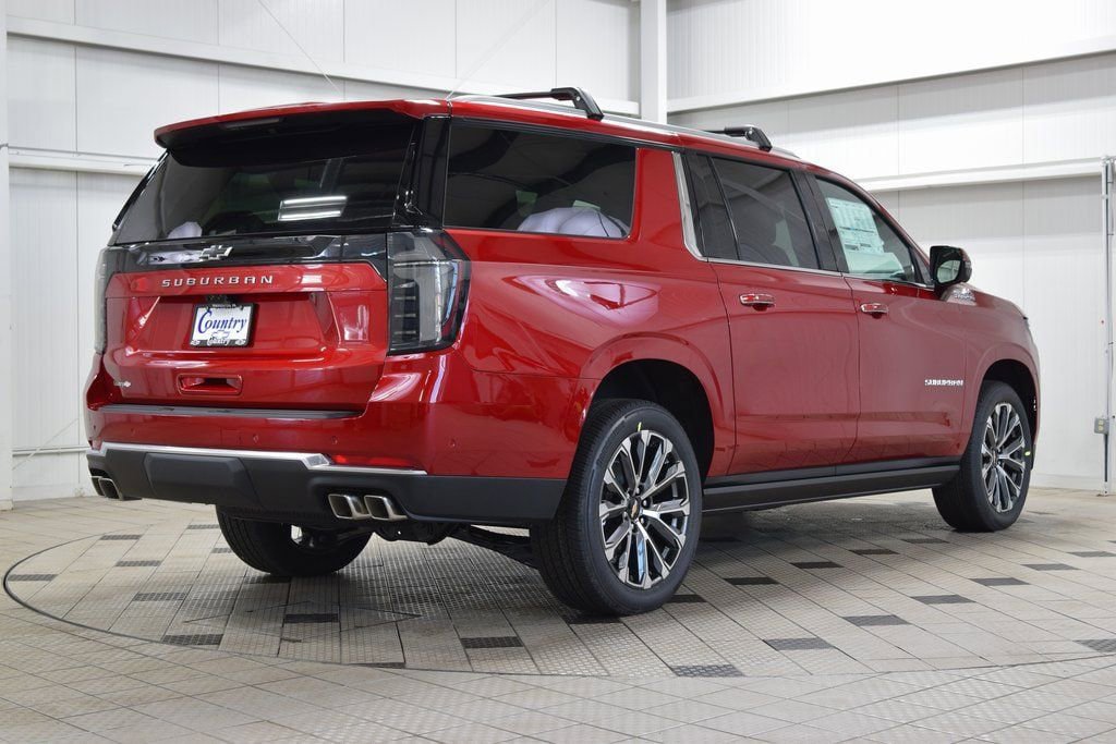 New 2026 Chevrolet Suburban High Country AWD/4WD image 8