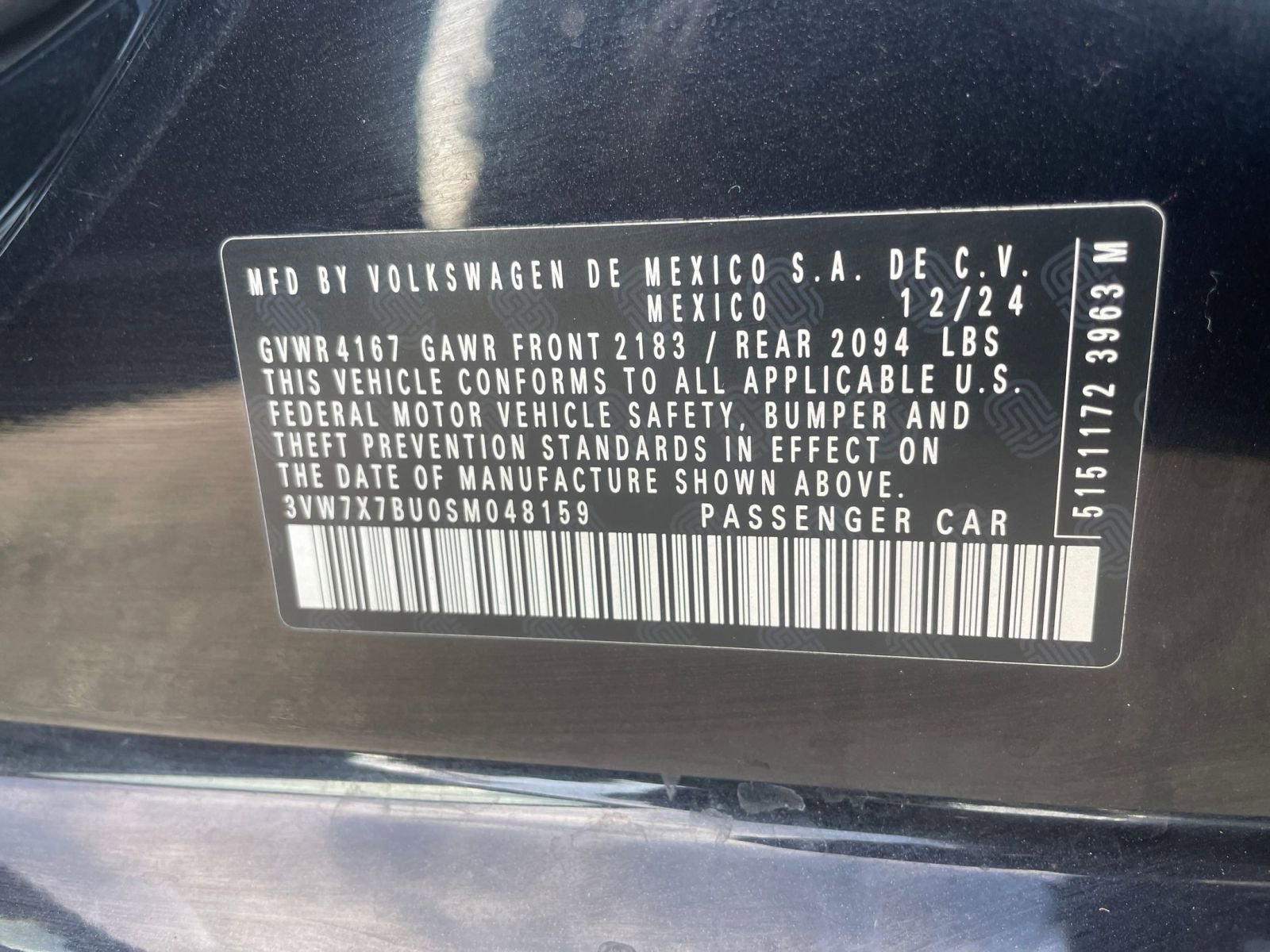 Used 2025 Volkswagen Jetta SE image 24