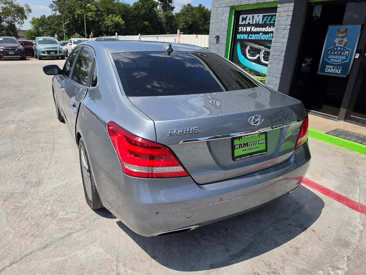 Used 2016 Hyundai Equus Signature RWD image 10