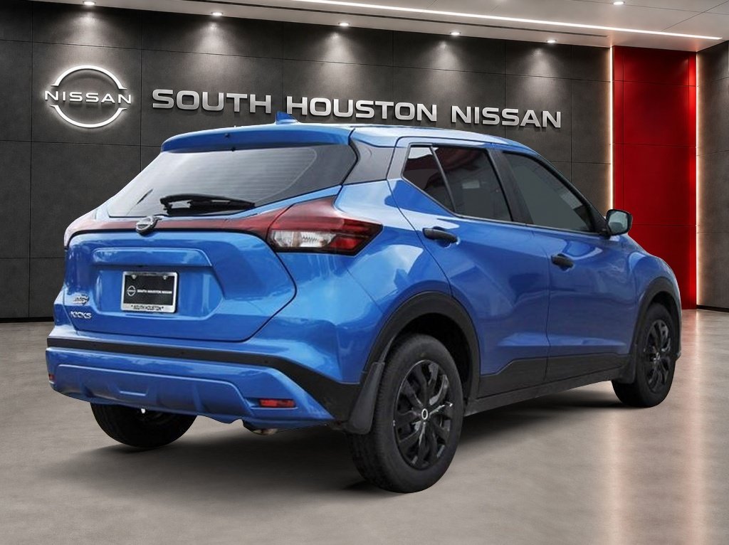 Certified 2025 Nissan Kicks Play S FWD image 4