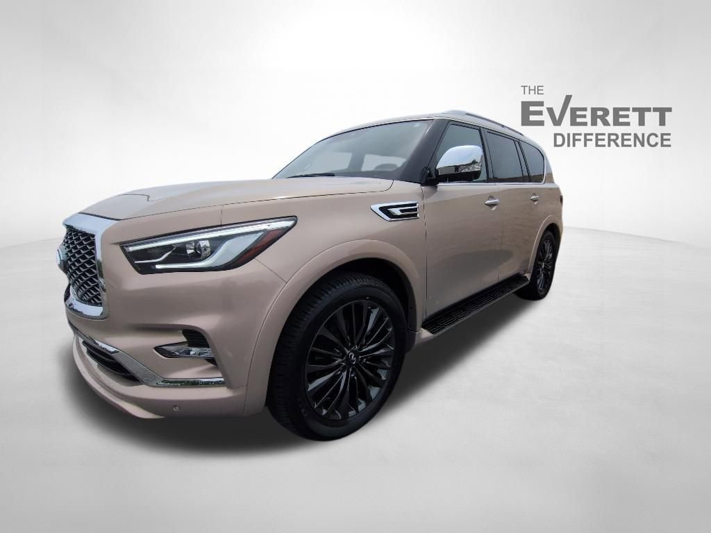 Used 2023 INFINITI QX80 Sensory w/ All-Season Package RWD image 8