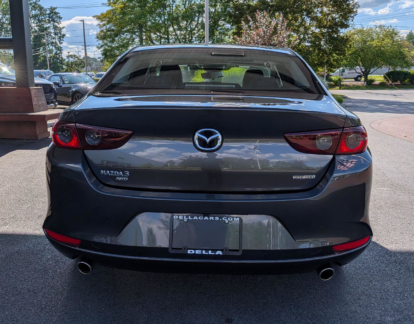 Used 2021 MAZDA MAZDA3 s AWD/4WD image 9