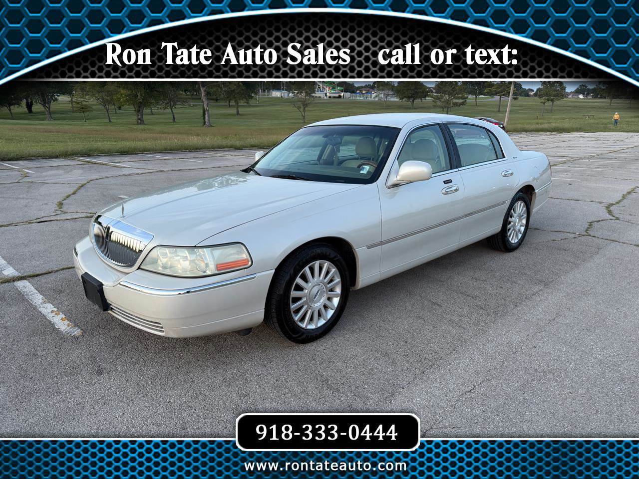 Used 2004 Lincoln Town Car Ultimate