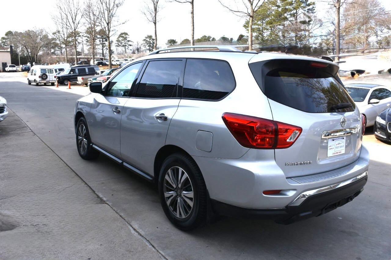 Used 2017 Nissan Pathfinder S image 20