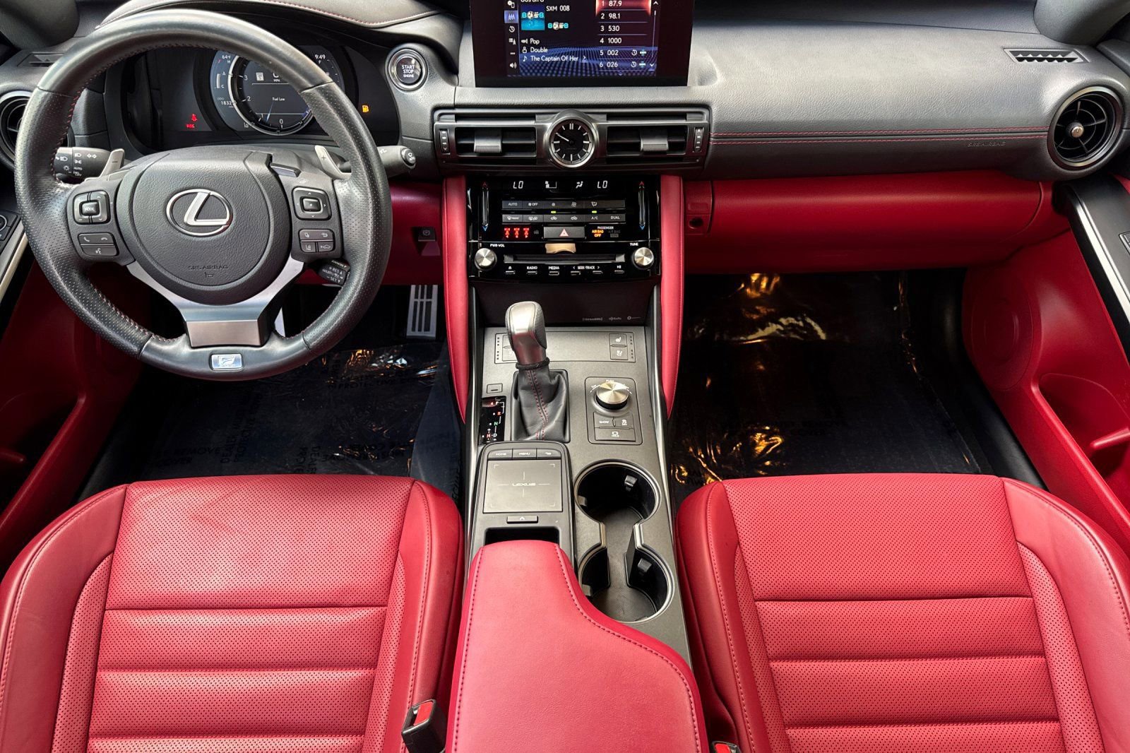 Used 2024 Lexus IS 350 F Sport w/ Accessory Package RWD image 14
