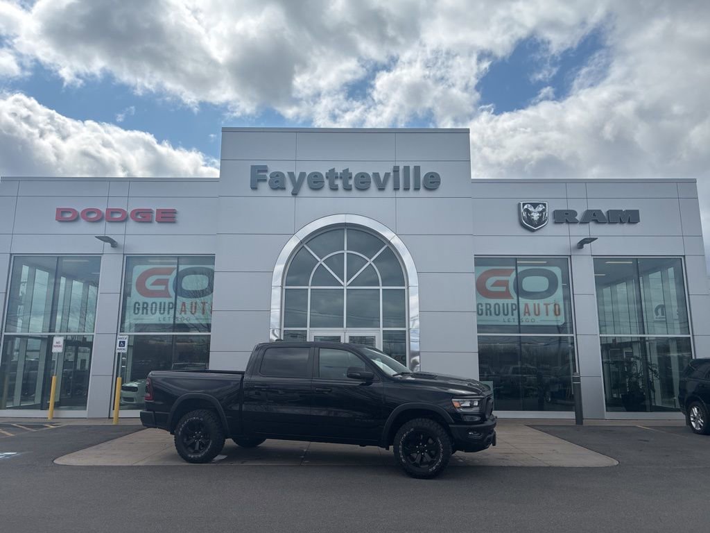 Used 2023 RAM 1500 Rebel w/ Rebel Level 2 Equipment Group image 2