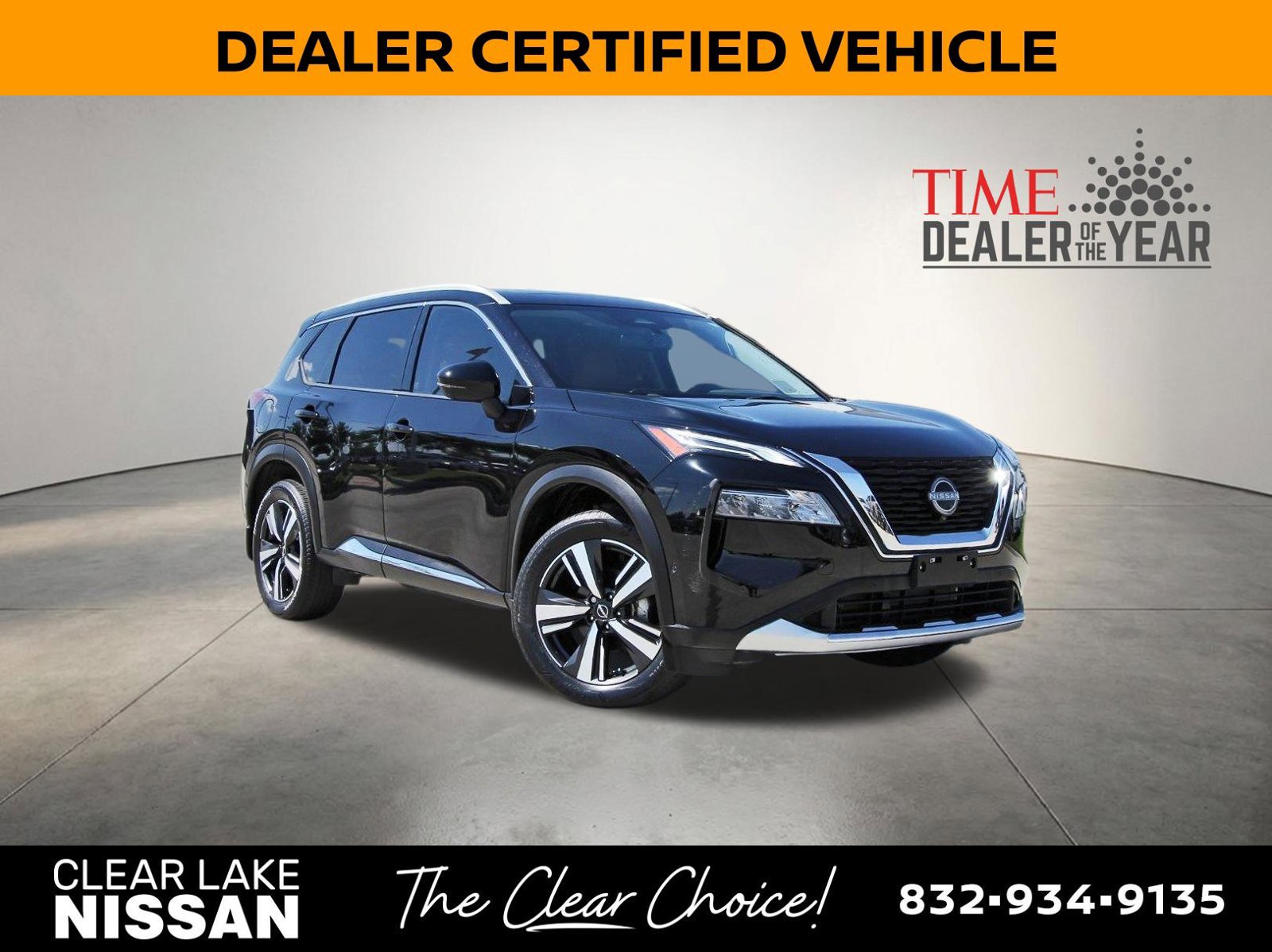 Used 2023 Nissan Rogue Platinum