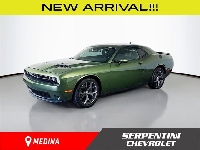 Used 2018 Dodge Challenger SXT Plus