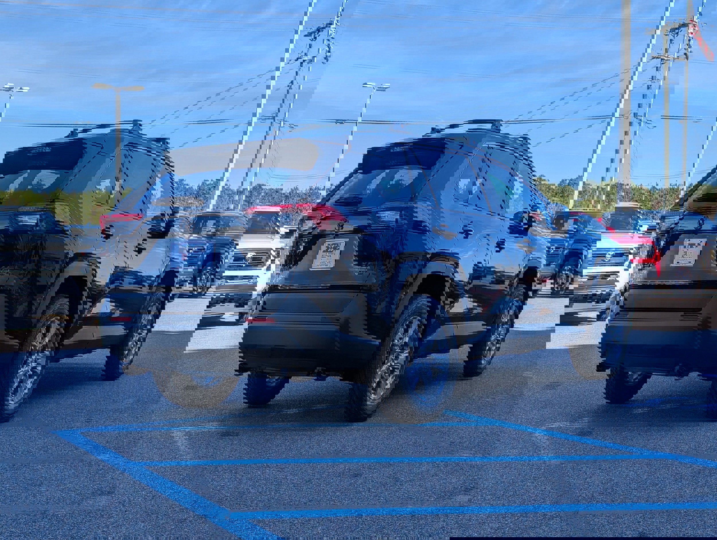 New 2025 Toyota RAV4 XLE image 5