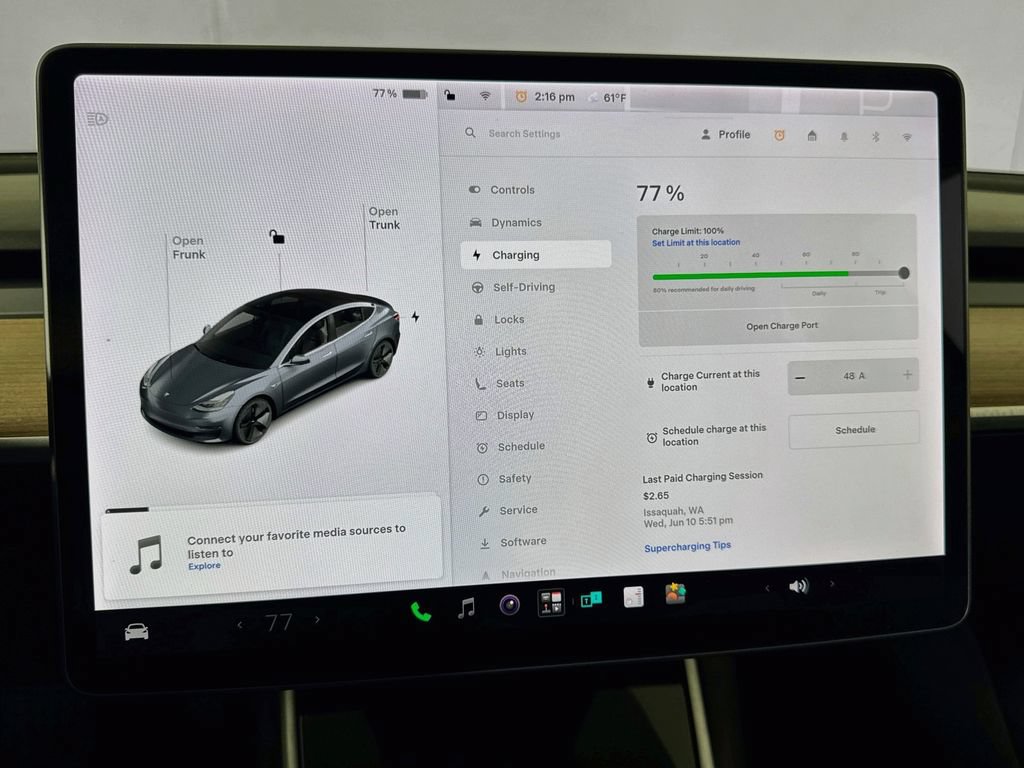 Used 2019 Tesla Model 3 Long Range AWD/4WD image 15