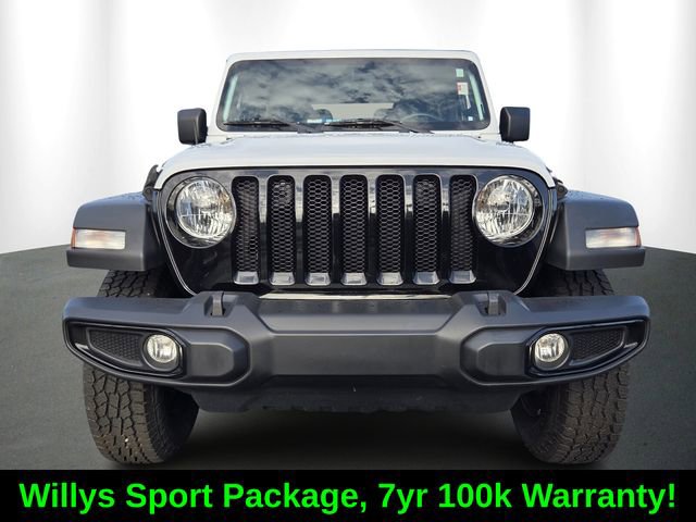 Certified 2021 Jeep Wrangler Sport image 2