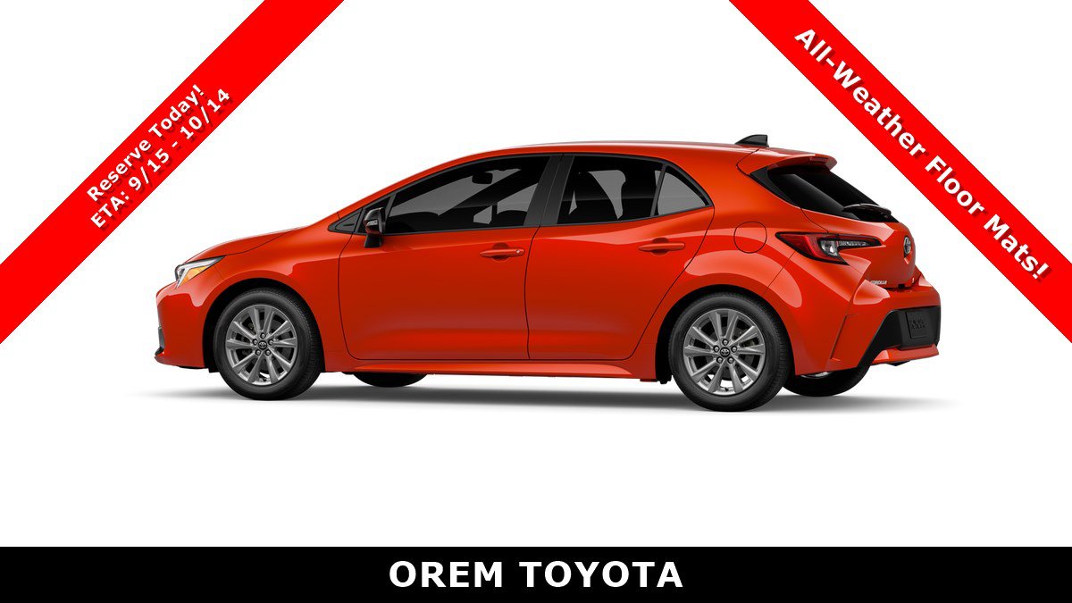New 2027 Toyota Corolla SE FWD image 5
