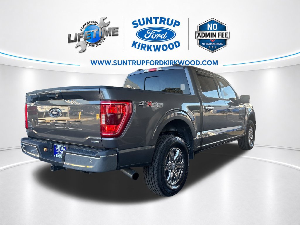 Used 2022 Ford F150 XLT w/ Equipment Group 302A High AWD/4WD image 6