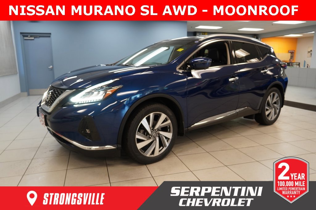 Used 2020 Nissan Murano SL w/ Moonroof Package