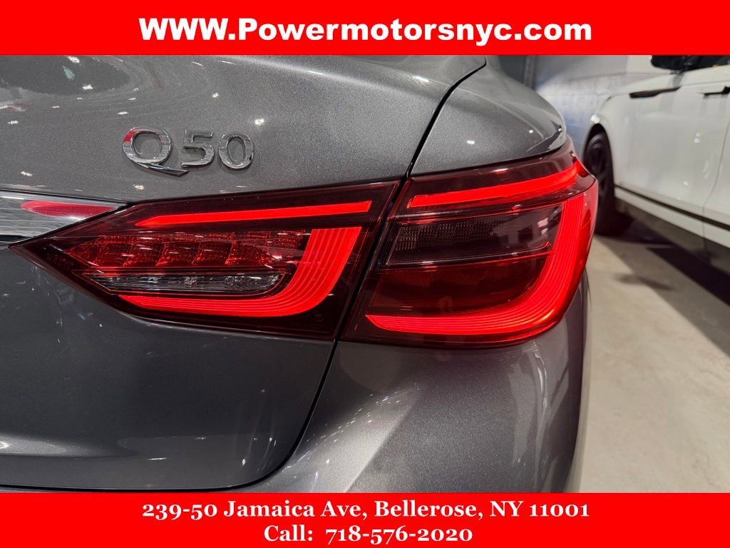 Used 2022 INFINITI Q50 Luxe w/ Cargo Package image 12