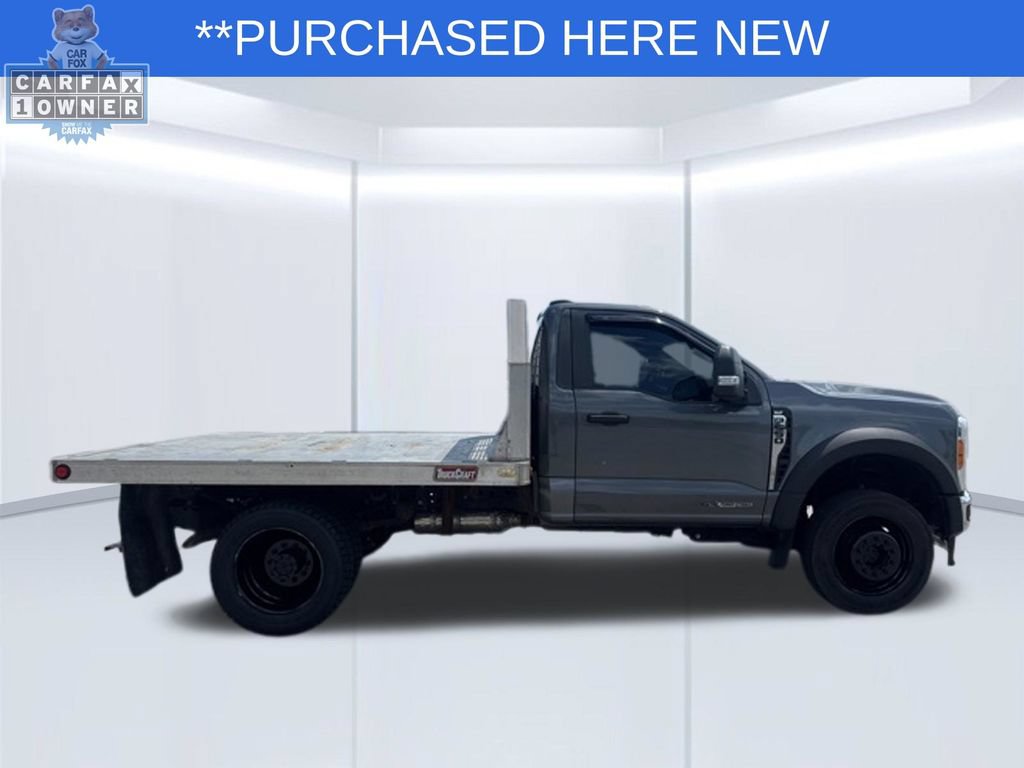 Used 2023 Ford F550 4x4 Regular Cab Super Duty w/ XLT Value Package video 2