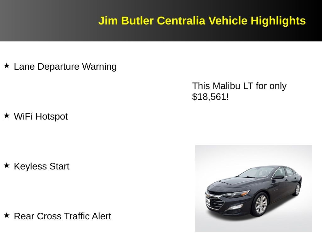 Used 2023 Chevrolet Malibu LT image 11