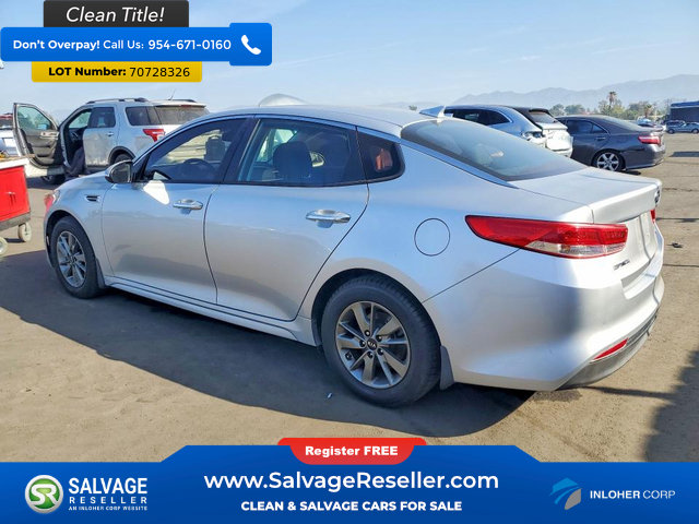 Used 2016 Kia Optima LX w/ Technology Package FWD image 3