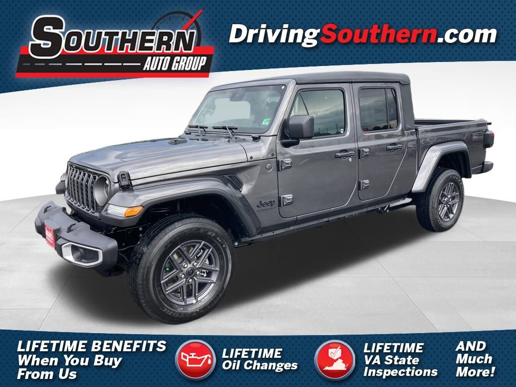 New 2025 Jeep Gladiator Sport