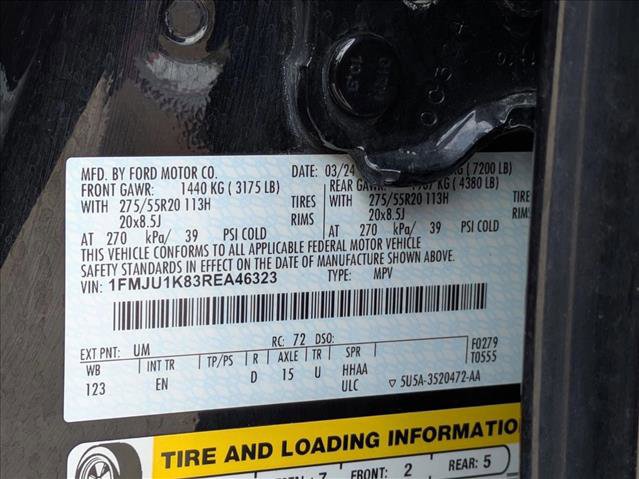 Used 2024 Ford Expedition Limited RWD image 26