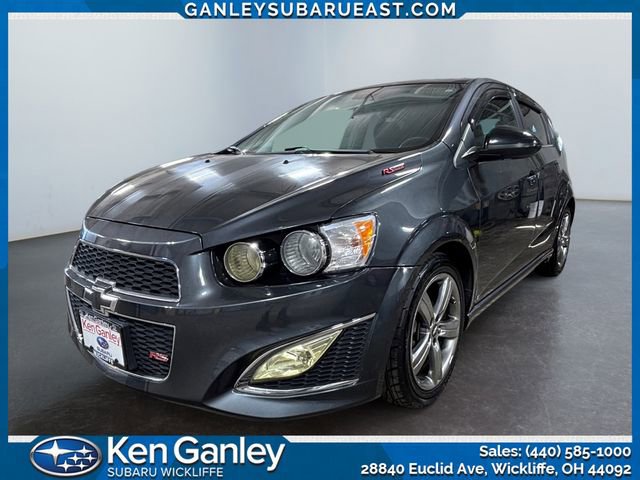 Used 2013 Chevrolet Sonic RS