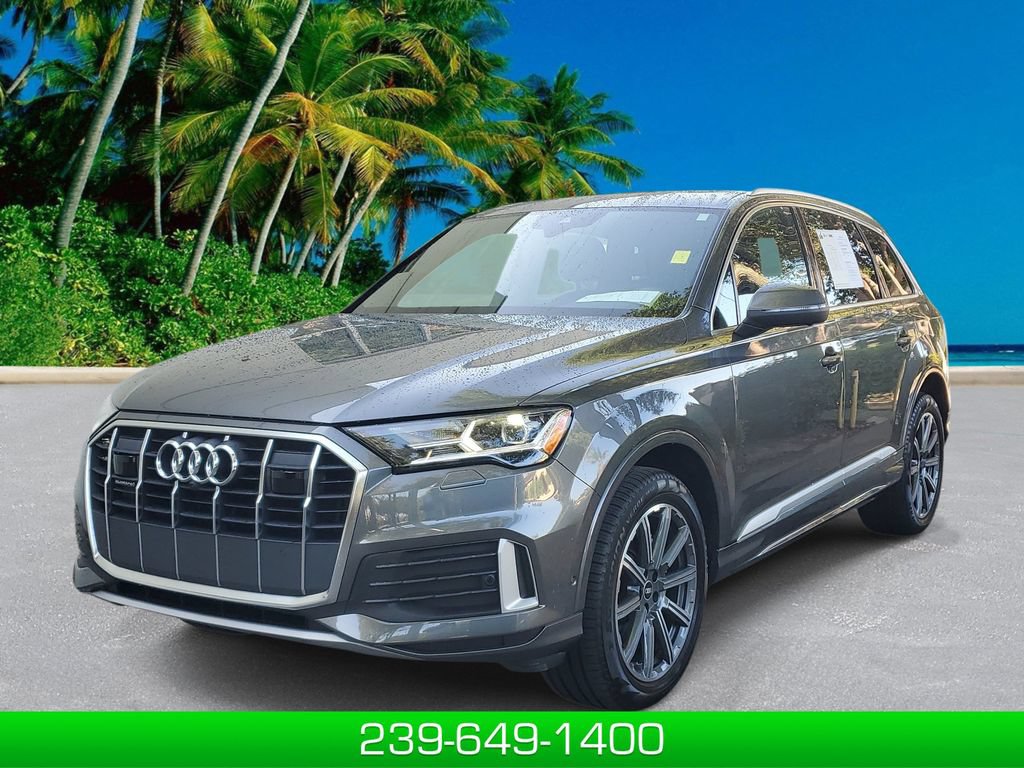 Used 2022 Audi Q7 2.0T Premium Plus AWD/4WD 360° Tour