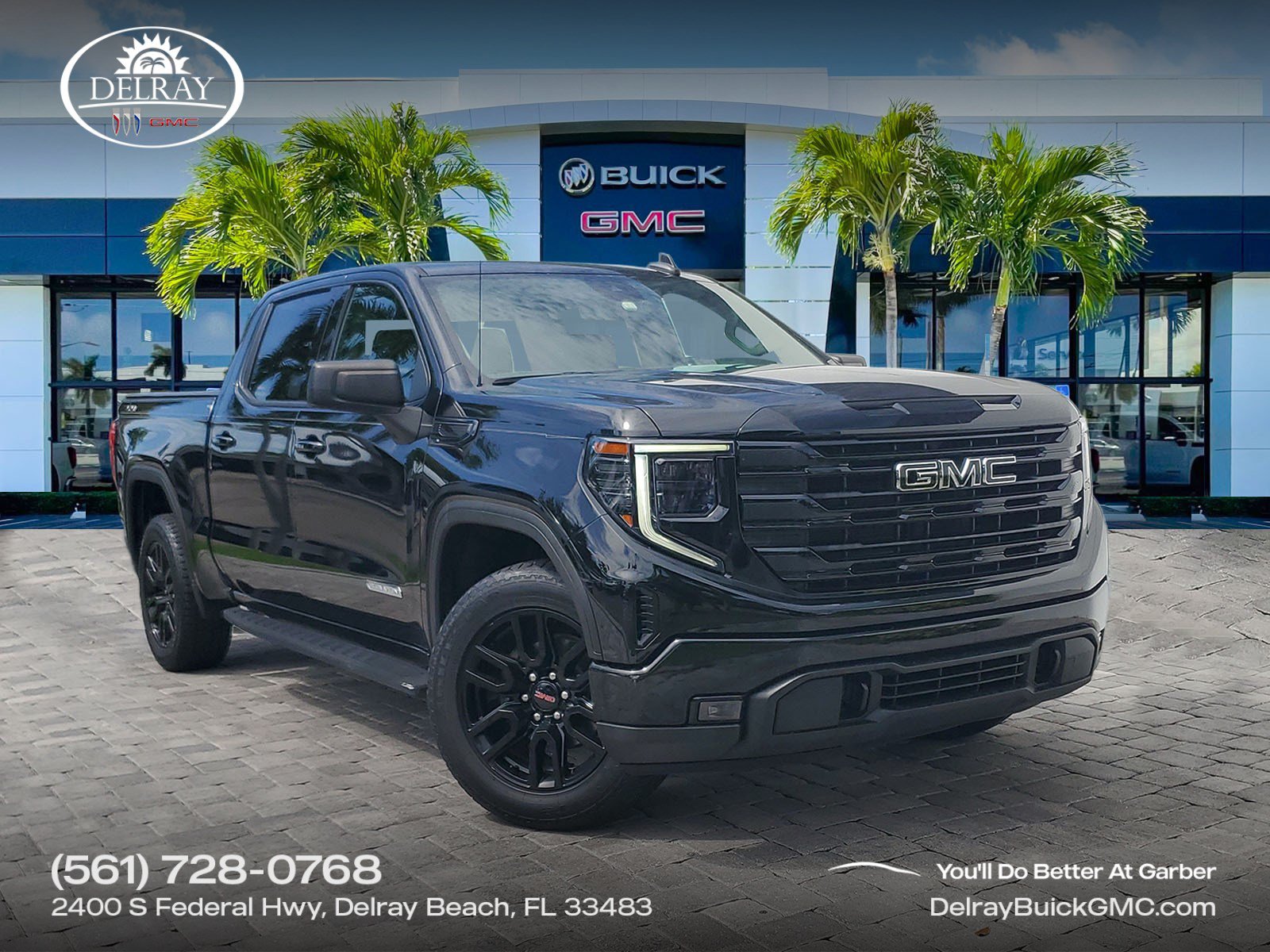 Used 2023 GMC Sierra 1500 Elevation AWD/4WD image 1