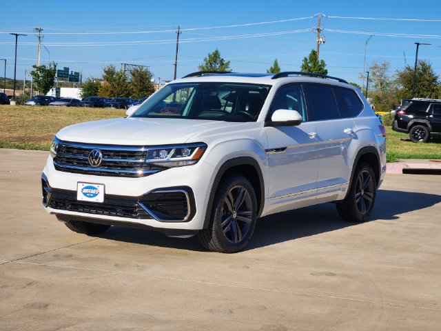 Used 2021 Volkswagen Atlas SE w/ Panoramic Sunroof Package AWD/4WD image 3