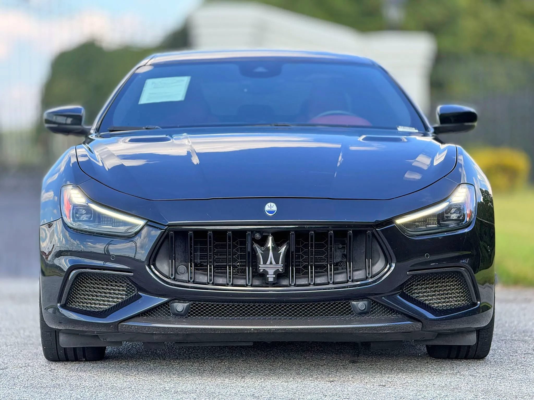 Used 2022 Maserati Ghibli Trofeo RWD image 3
