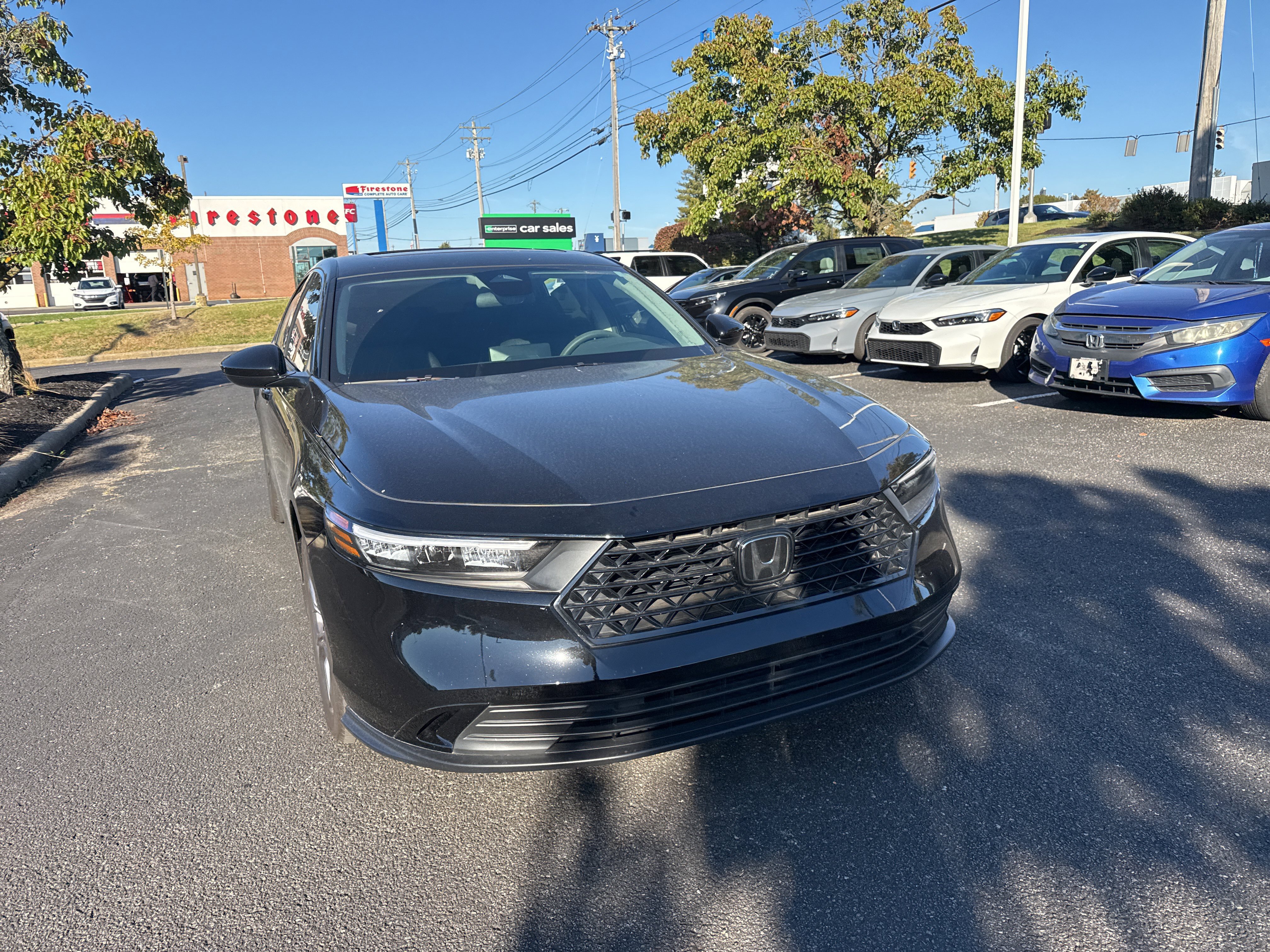 Used 2024 Honda Accord EX image 11