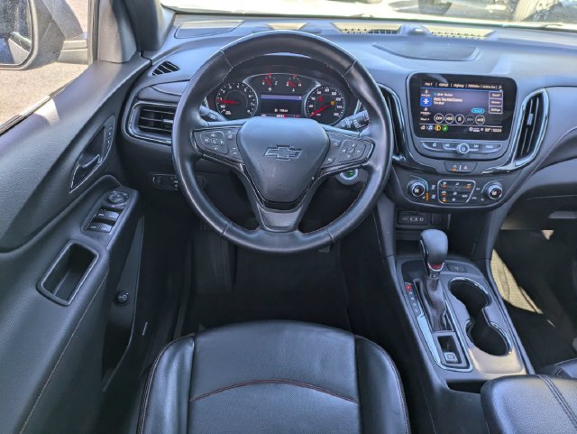 Used 2023 Chevrolet Equinox RS w/ RS Leather Package FWD image 17