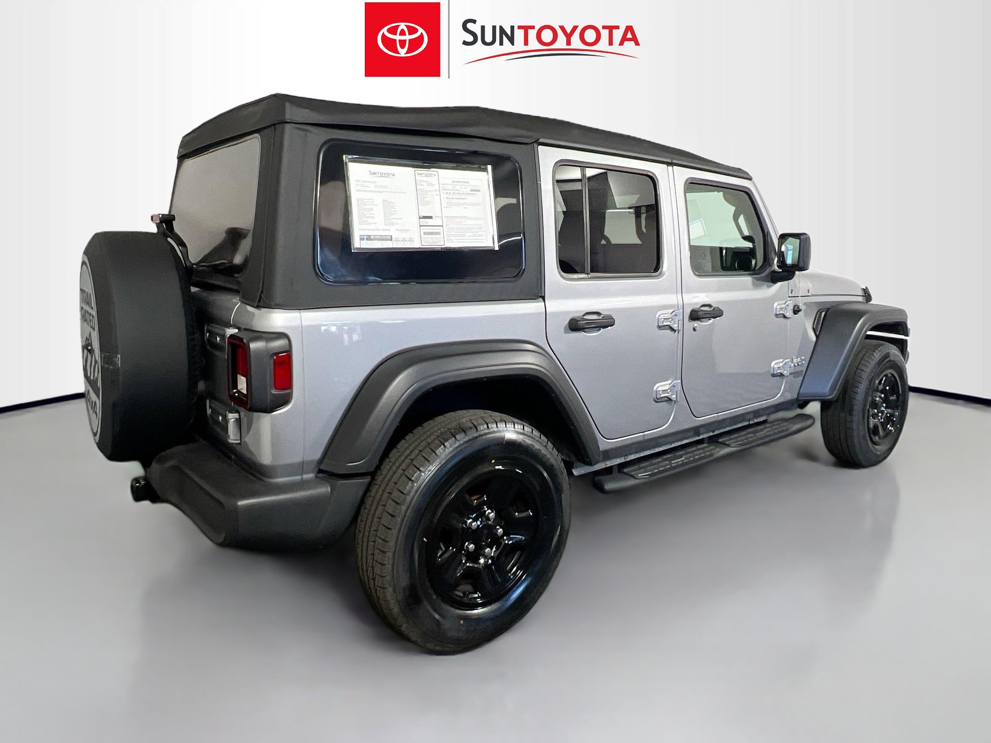Used 2021 Jeep Wrangler Unlimited Sport image 4