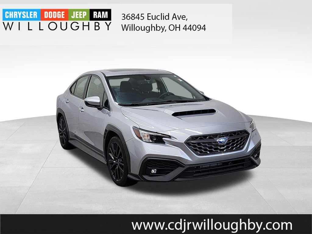 Used 2023 Subaru WRX Premium w/ Popular Package #2 AWD/4WD image 3