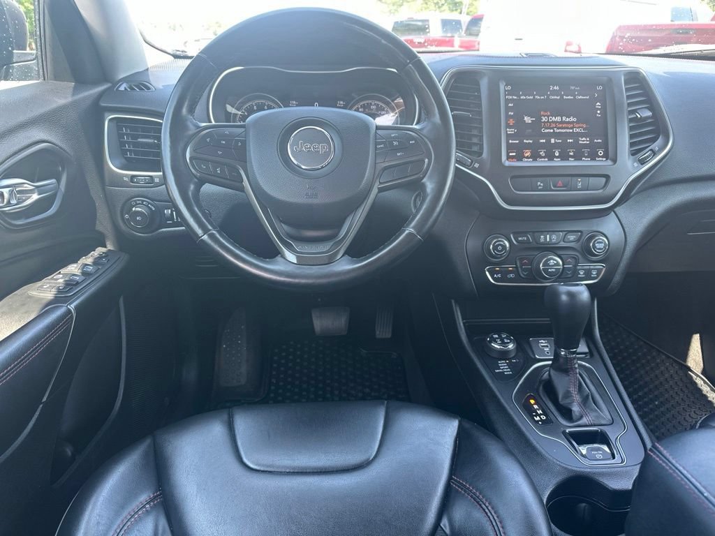 Used 2021 Jeep Cherokee Trailhawk w/ Sun, Sound & Nav Group AWD/4WD image 20