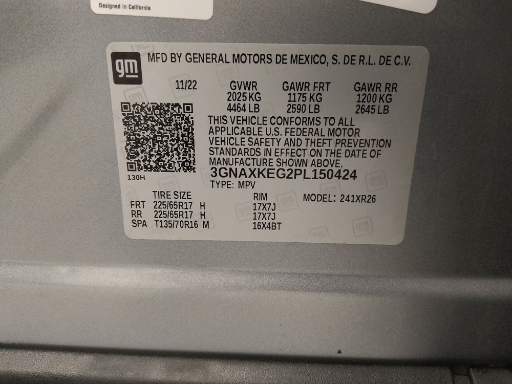 Used 2023 Chevrolet Equinox LT FWD image 33