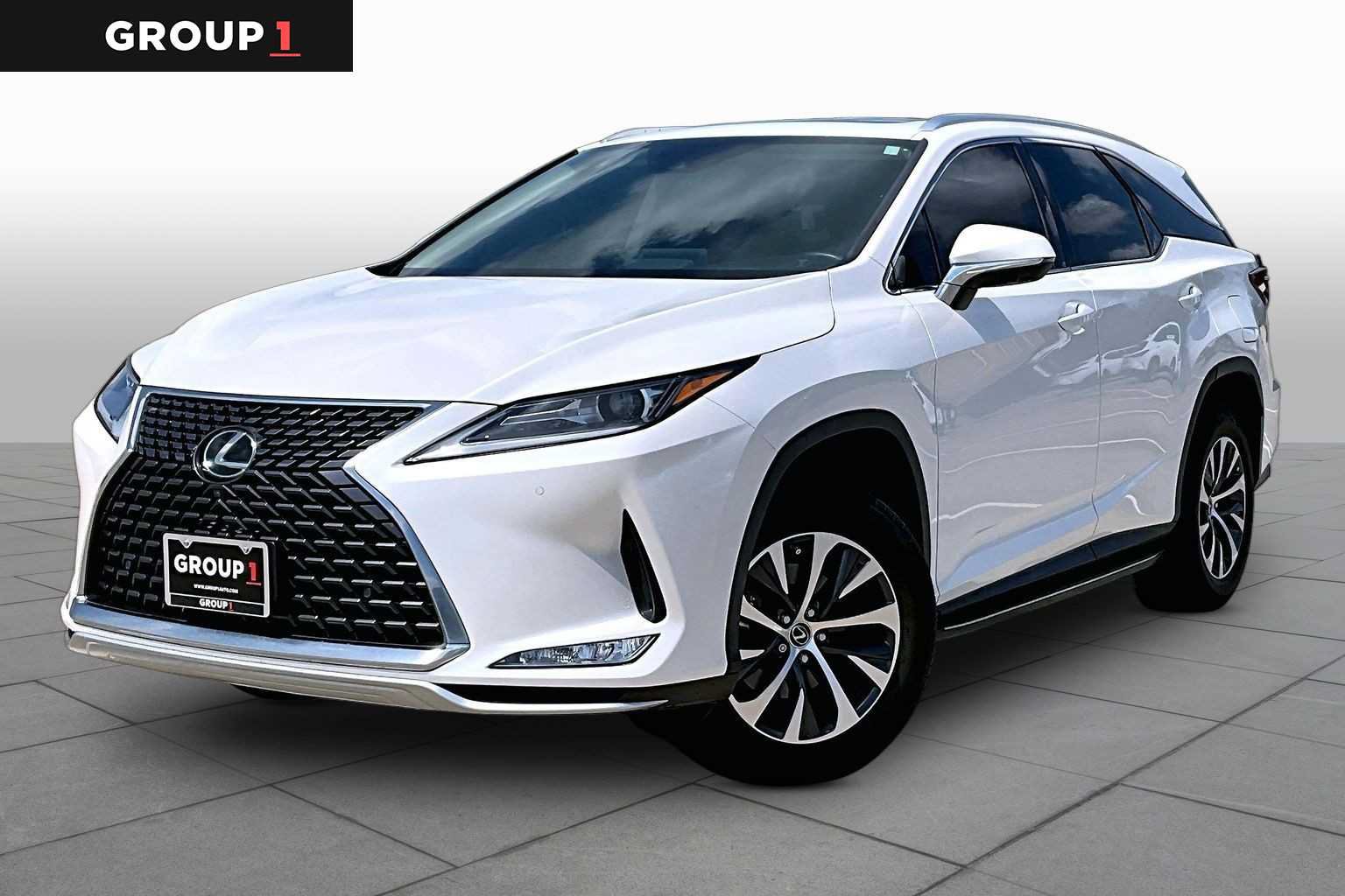 Certified 2022 Lexus RX 350L FWD w/ Premium Package image 1