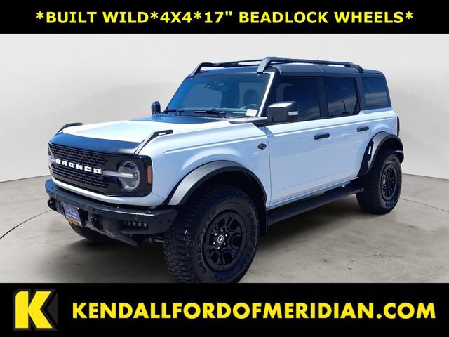 Certified 2024 Ford Bronco Wildtrak AWD/4WD image 1