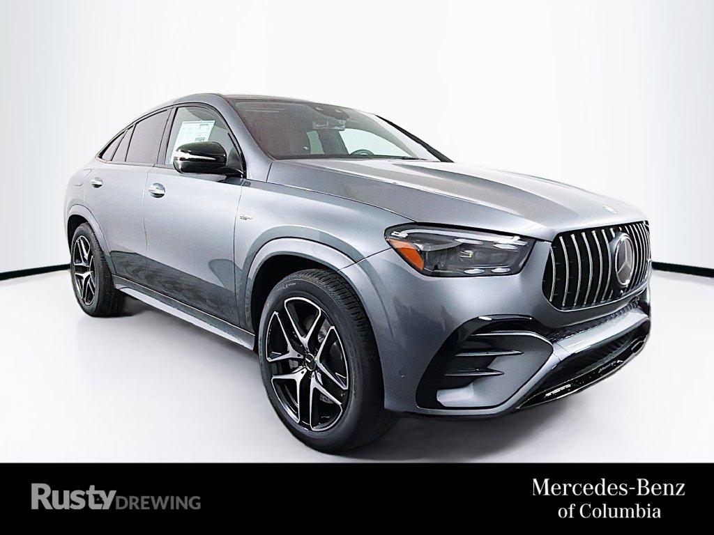 New 2026 Mercedes-Benz GLE 53 AMG 4MATIC Coupe image 1