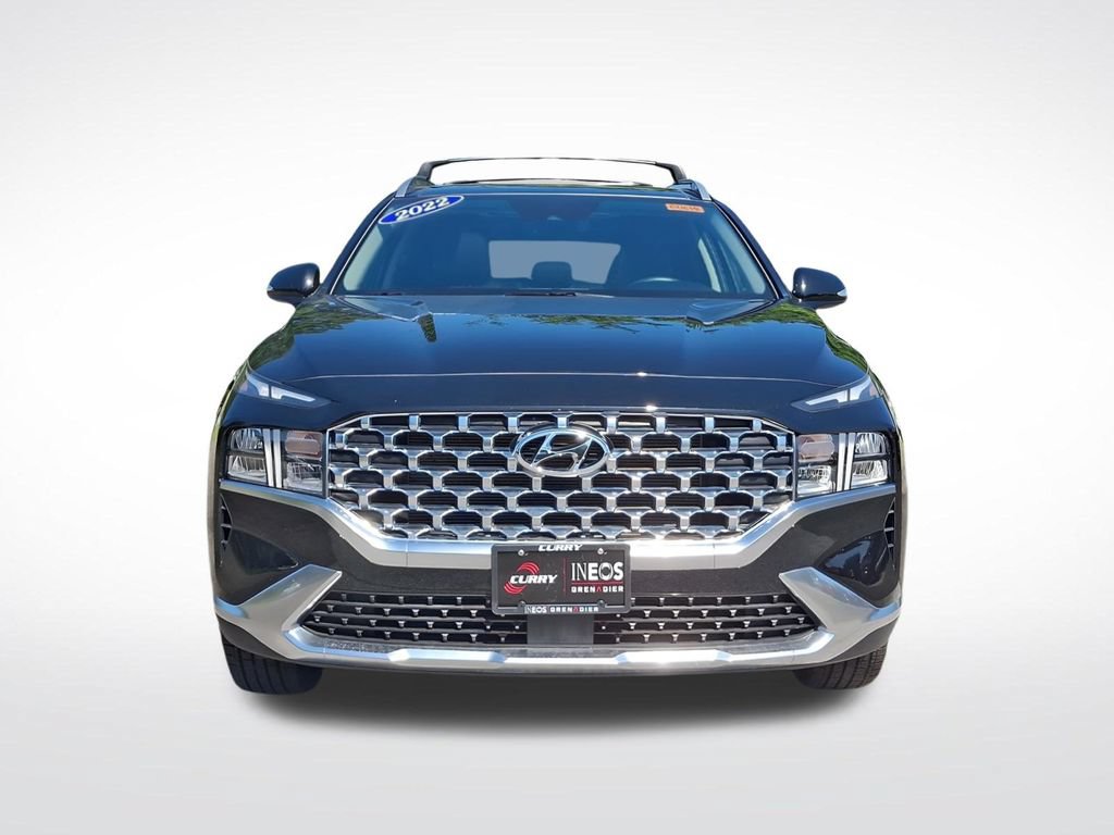 Used 2022 Hyundai Santa Fe SEL w/ Convenience + Premium Package AWD/4WD video 2