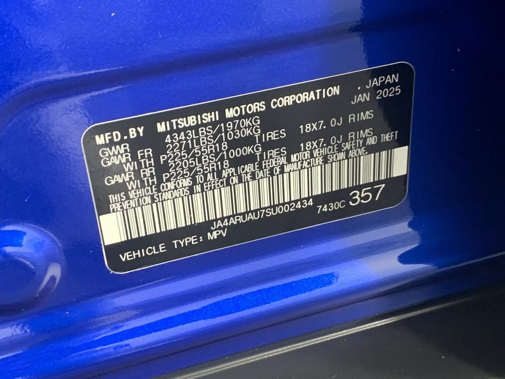 Used 2025 Mitsubishi Outlander Sport AWD image 12